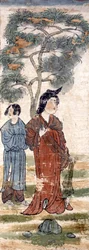 Lady Under a Tree